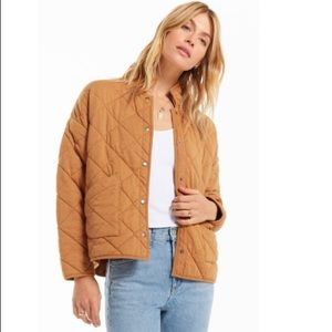 Z Supply Quilted Maya Jacket